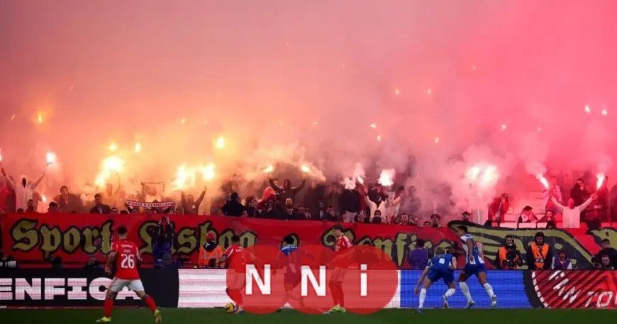 بنفيكا يعادل بورتو ويشهد طرد مورينيو في مباراة مثيرة