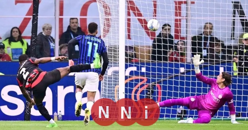 ميلان يتفوق على إنتر في الديربي بهدف إستوبينيان الساحق ويعزز فرصه في سباق الدوري