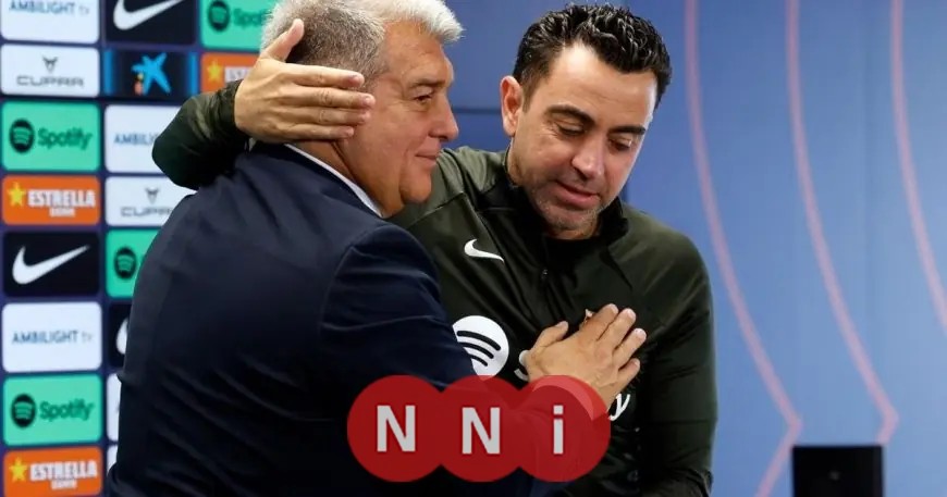 تشافي يدعم المعارضة: لابورتا يحبط أمل عودة ميسي إلى برشلونة بعد التفاهم