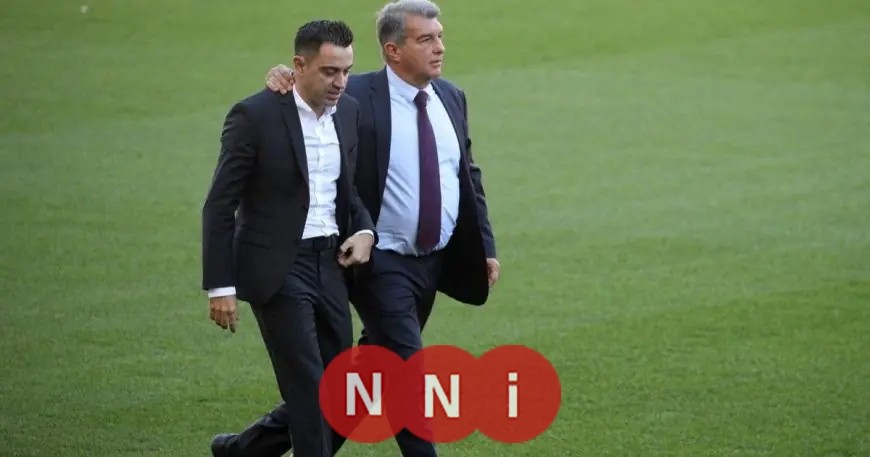 لابورتا ينتقد تشافي: الألم يتضاعف لفوز فليك بنفس اللاعبين الذين فشلوا مع تشافي