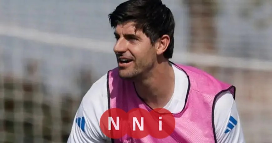 رقم مذهل لكورتوا في مباراة ريال مدريد ضد مانشستر سيتي