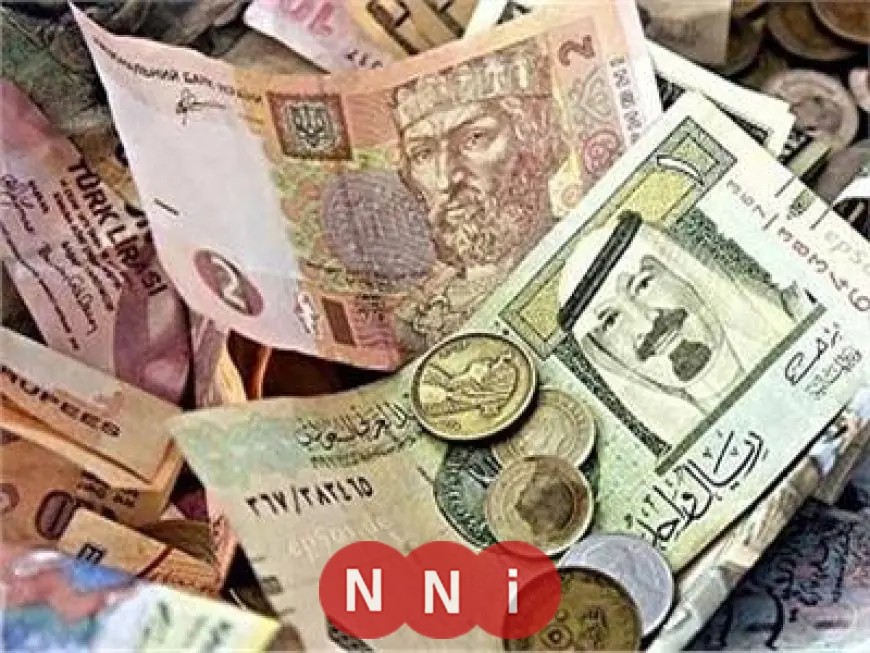 تعرّف على أسعار العملات الأجنبية مقابل الجنيه في البنوك اليوم الاثنين