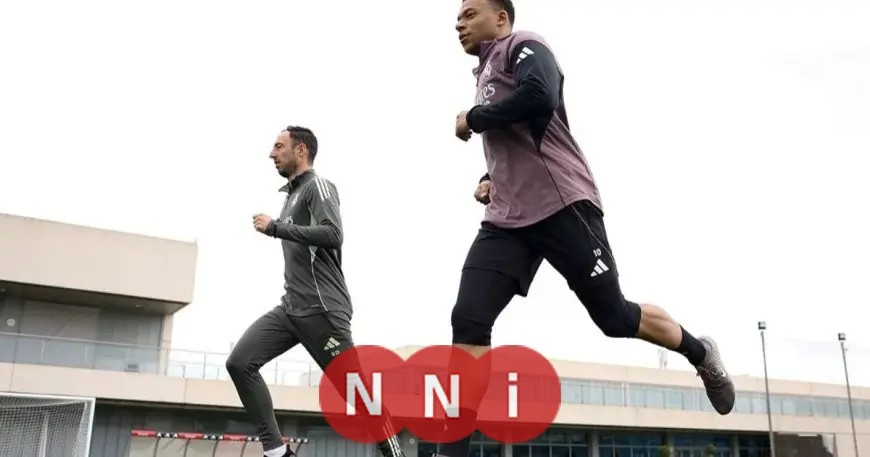 عودة كيليان مبابي إلى تدريبات ريال مدريد هل سيشارك في مواجهة مانشستر سيتي؟