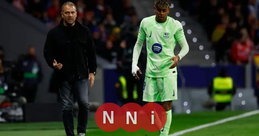 جدل كبير في برشلونة حول مستقبل الموظف فليك وصفقة ضخمة لشراء يامال