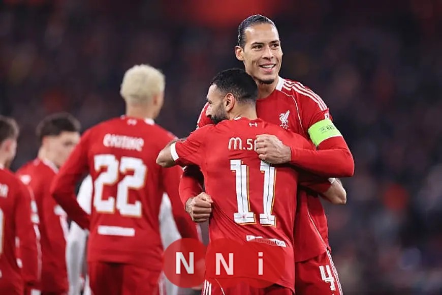 صلاح في الصدارة لقيادة ليفربول أمام جالاتا سراي في دوري أبطال أوروبا