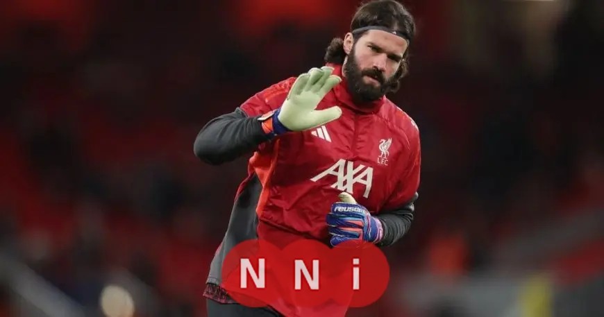 إصابة أليسون بيكر تحرمه من المشاركة في مواجهة ليفربول ضد غلطة سراي