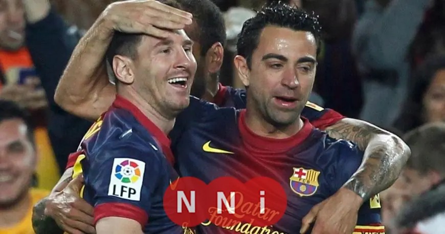 رئيس الليغا ينفي تصريحات تشافي حول عودة ليونيل ميسي لصفوف برشلونة