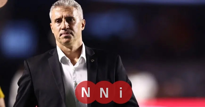 ساو باولو البرازيلي يودع مدربه هيرنان كريسبو ويرحب بالتغيير القادم