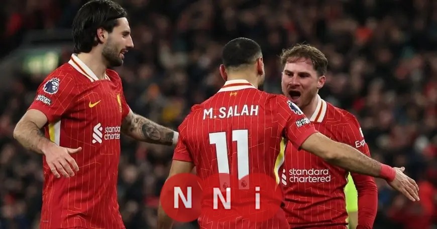 مسؤولية إعادة محمد صلاح لمستواه تقع على عاتقنا يؤكد ماك أليستر لاعب ليفربول
