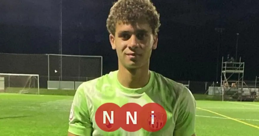 برشلونة يحتفل ببداية حمزة عبد الكريم المذهلة مع شعار أنت قدها وقدود