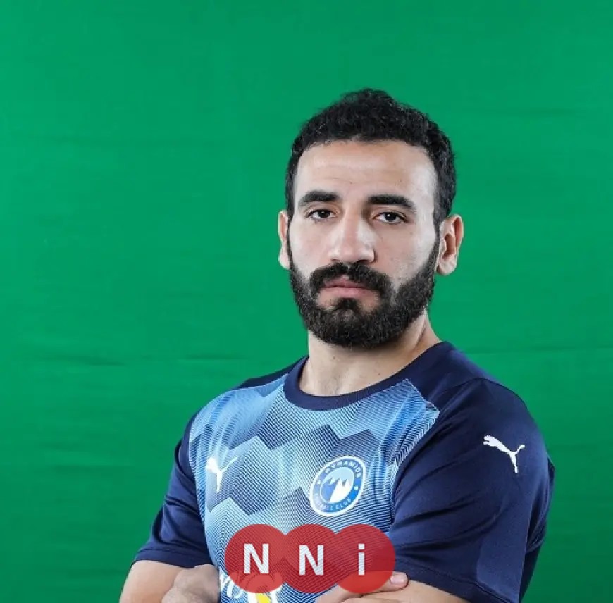 بيراميدز يوضح السبب وراء استبعاد مهند لاشين من مواجهة البنك الأهلي في الدوري المصري