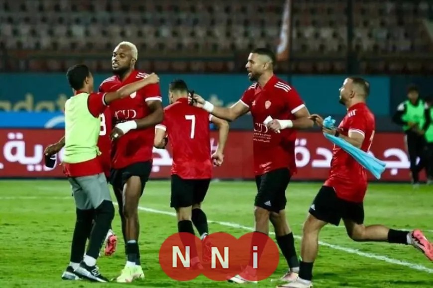 الأهلي يواجه طلائع الجيش وخالد أبو زيادة يضيف الهدف الثاني في المباراة