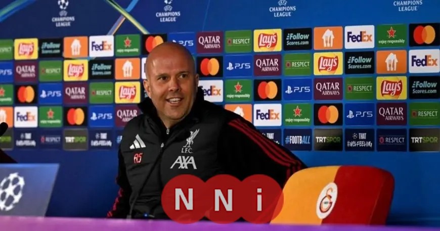 سلوت يعبر عن احترامه المتزايد لمدرب غلطة سراي ويقر بفقدان أليسون وكييزا