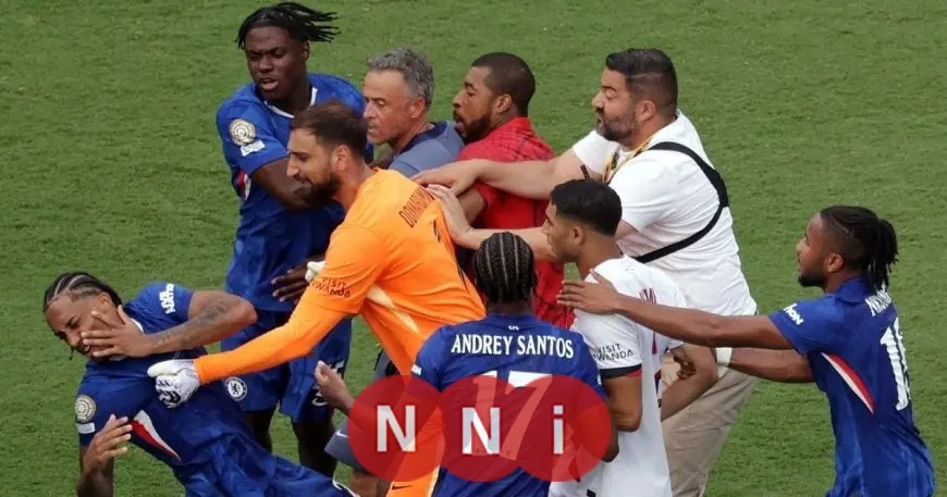 باريس سان جيرمان يسعى للانتقام من تشيلسي بعد خسارته في نهائي كأس العالم للأندية