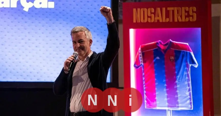 فونت يتهم لابورتا بترسيخ ثقافة الترهيب في برشلونة ويدعو ميسي لفضح الحقيقة