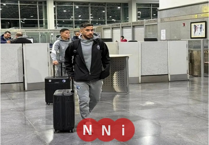 بعثة بيراميدز تصل إلى مطار القاهرة استعدادًا للسفر إلى المغرب