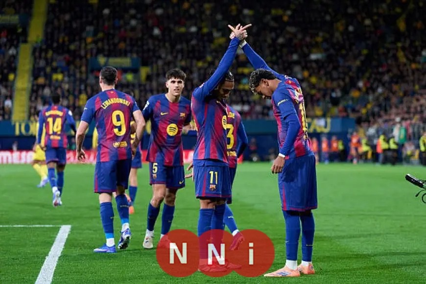 فليك يكشف عن تشكيلة برشلونة في مواجهة نيوكاسل بدوري الأبطال