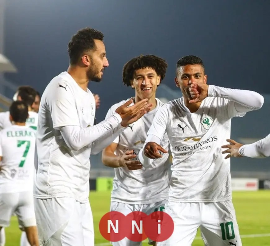 محمد الشامي يقود هجوم المصري أمام الجونة: التشكيل الكامل للمباراة