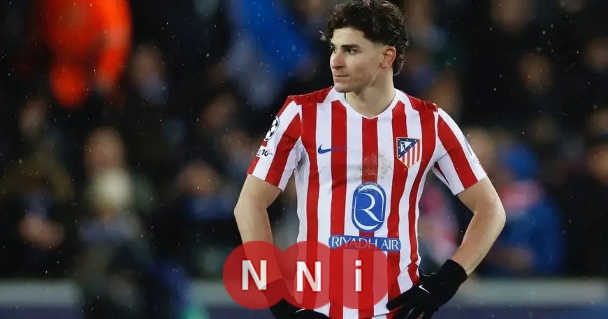 جوان لابورتا يفاجئ الجميع بتصريح قوي: خوليان ألفاريز لا يساوي سعر ضمه المرتفع إلى برشلونة