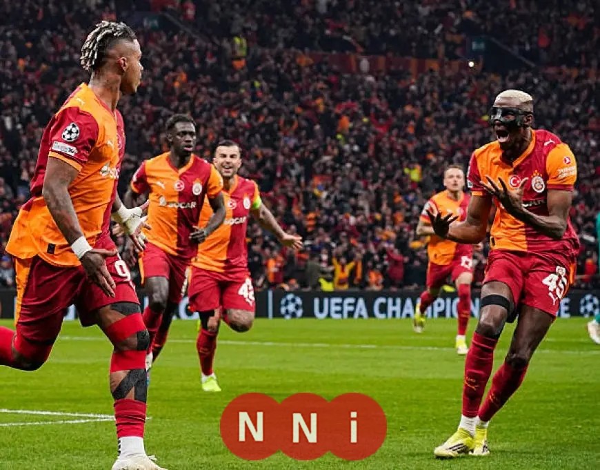 فوز مثير لجالاتا سراي على ليفربول في ذهاب ثمن نهائي دوري أبطال أوروبا