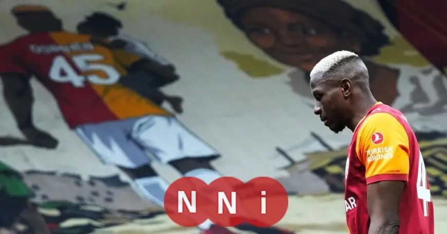 فيكتور أوسيمين يتأثر بعمق بتيفو جمهور غلطة سراي