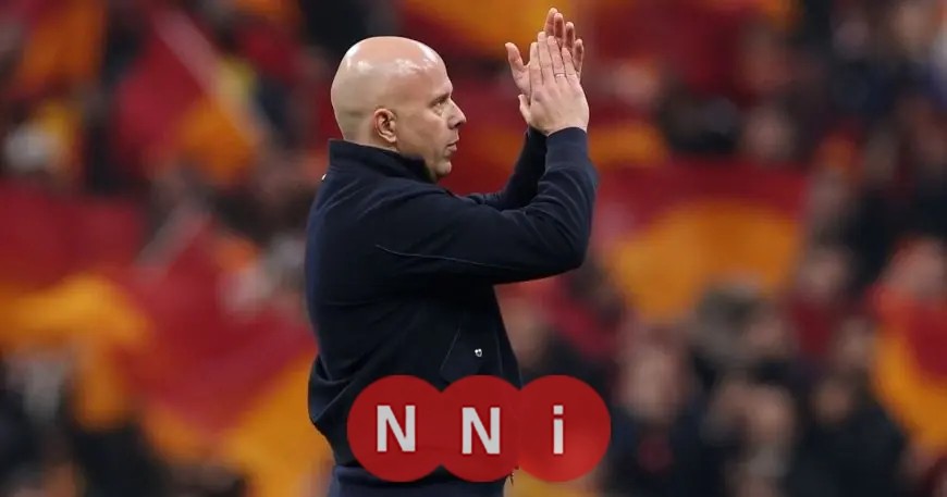 سلوت يعتبر هجومه وملعب غلطة سراي سبب خسارة ليفربول