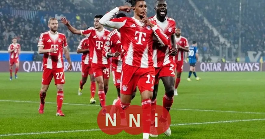 أوليس يتألق ويقود بايرن لاكتساح أتالانتا والاقتراب من ربع نهائي دوري أبطال أوروبا