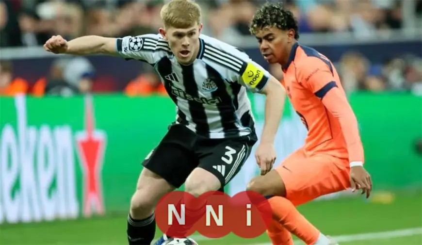 لامين يامال ينقذ برشلونة من خسارة مؤكدة أمام نيوكاسل