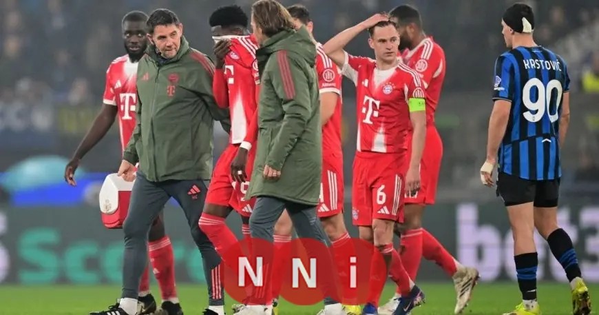 بايرن ميونخ يحقق فوزاً ساحقاً على أتالانتا رغم تلقيه ثلاث ضربات مقلقة