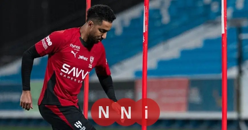 سالم الدوسري يستعد لمواجهة فريقه المفضل في الدوري السعودي