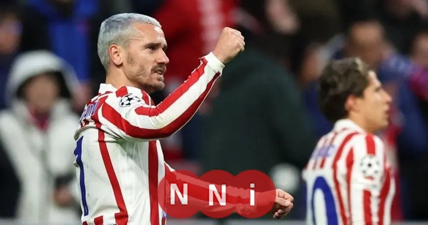 غريزمان يحدد وجهته المقبلة مع أتلتيكو مدريد بعد تمزيق شباك توتنهام بخماسية