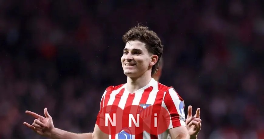 خماسية أتلتيكو مدريد ضد توتنهام: خوليان ألفاريز يوضح أن التأهل لم يُحسم بعد