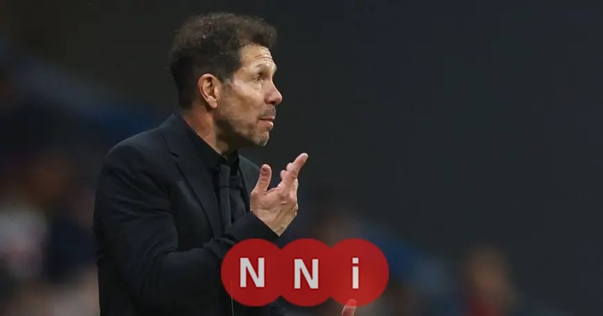 دييغو سيميوني يؤكد صعوبة الإياب بعد هزيمة أتلتيكو مدريد لخصم قوي