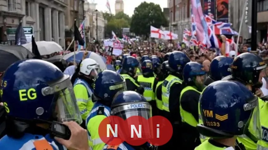 الشرطة البريطانية تمنع مسيرة داعمة لإيران في لندن