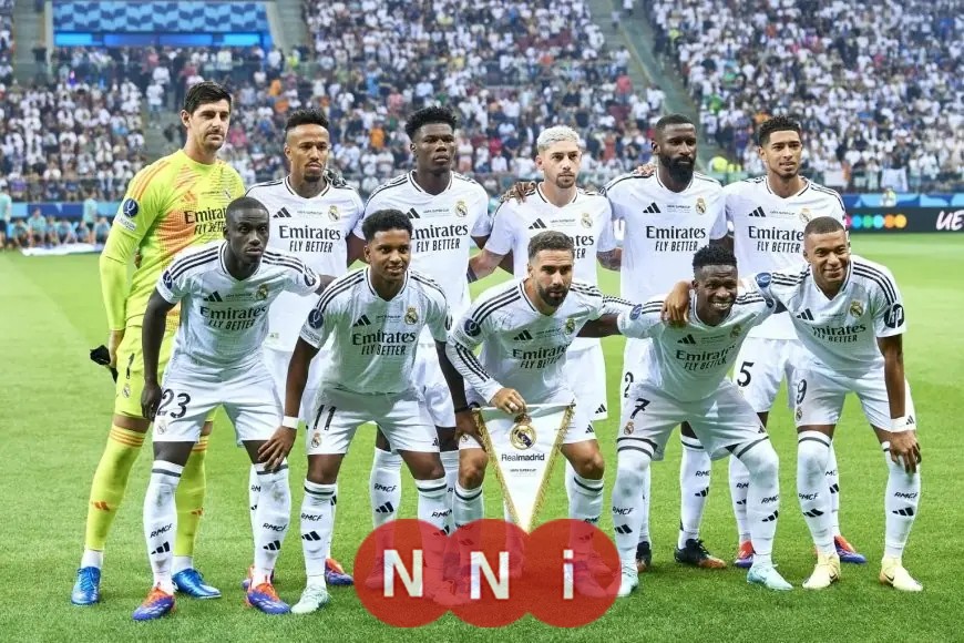 تعرف على قائمة ريال مدريد استعدادًا لمواجهة مانشستر سيتي في دوري أبطال أوروبا