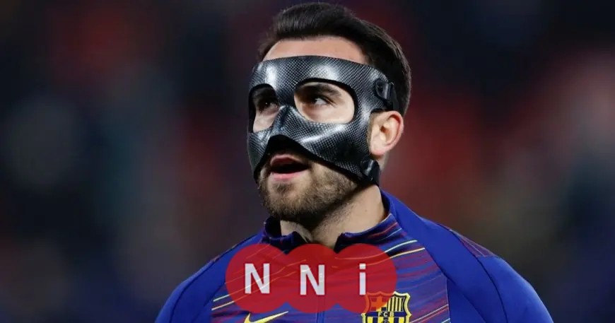 برشلونة يحدد موعد عودة إريك غارسيا إلى الملاعب