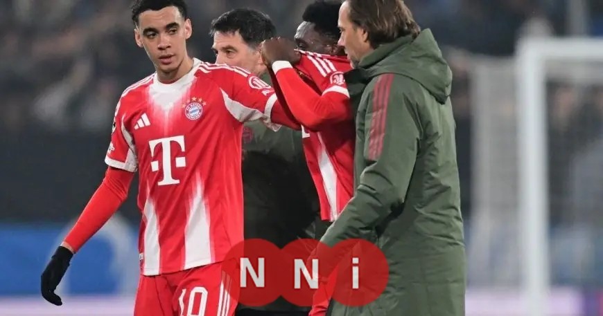 الإصابات تضرب صفوف بايرن ميونخ بفقدان ديفيز وأوربيغ وموسيالا