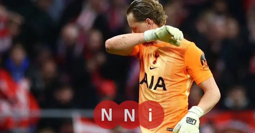 تقرير يكشف رغبة الحارس كينسكي في مغادرة توتنهام
