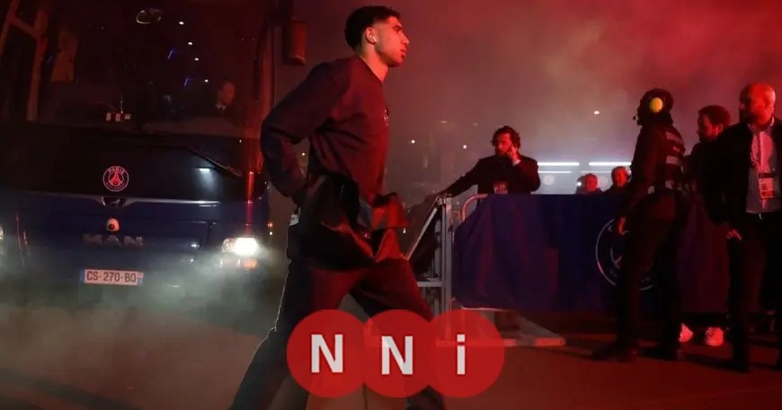 حكيمي وديمبيلي يتصدران تشكيلة باريس سان جيرمان ضد بالمر وبيدرو في مواجهة مثيرة