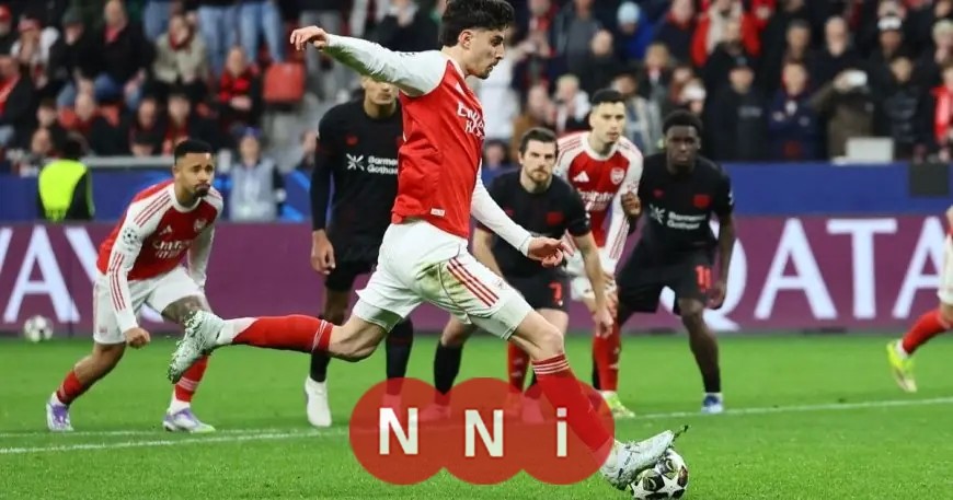 ركلة جزاء حاسمة تبقي أرسنال بعيداً عن الهزيمة أمام باير ليفركوزن في دوري الأبطال