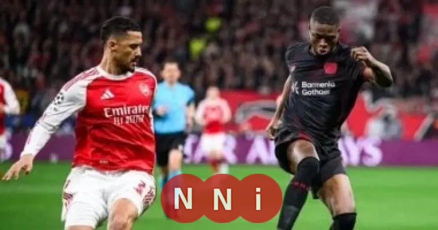أرسنال يوقف انتصارات بايرن ليفركوزن بتعادل مثير في ذهاب دور الـ16 من دوري أبطال أوروبا