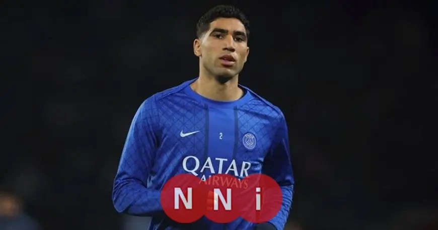 أشرف حكيمي يتصدر قائمة أفضل المدافعين الأفارقة في دوري أبطال أوروبا