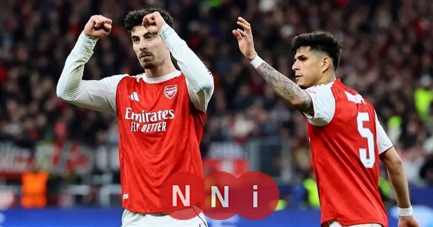 هافيرتز يتألق بثقة ويسجل ركلة الجزاء الحاسمة ضد باير ليفركوزن