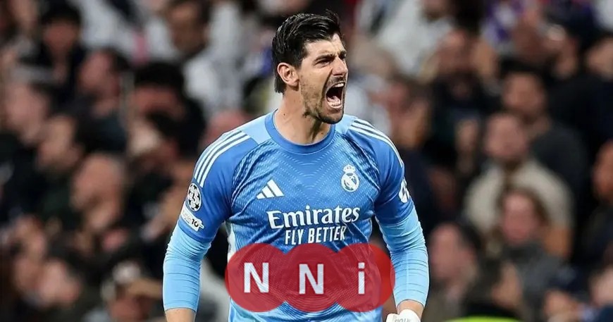 كورتوا يدخل التاريخ كثاني حارس يحقق تمريرتين حاسمتين في دوري أبطال أوروبا