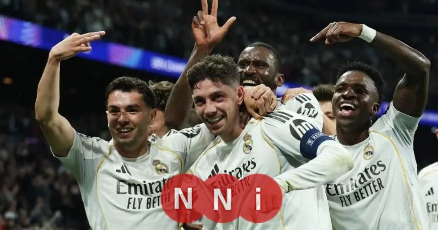 سقوط مدوٍ لمانشستر سيتي أمام ريال مدريد في برنابيو بتألق هاتريك فالفيردي