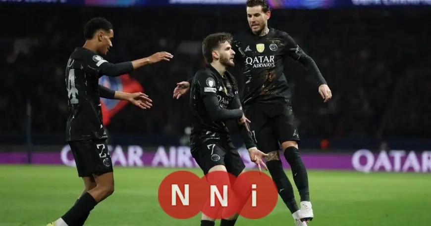 كفاراتسخيليا البديل يقود باريس سان جيرمان لاكتساح تشيلسي