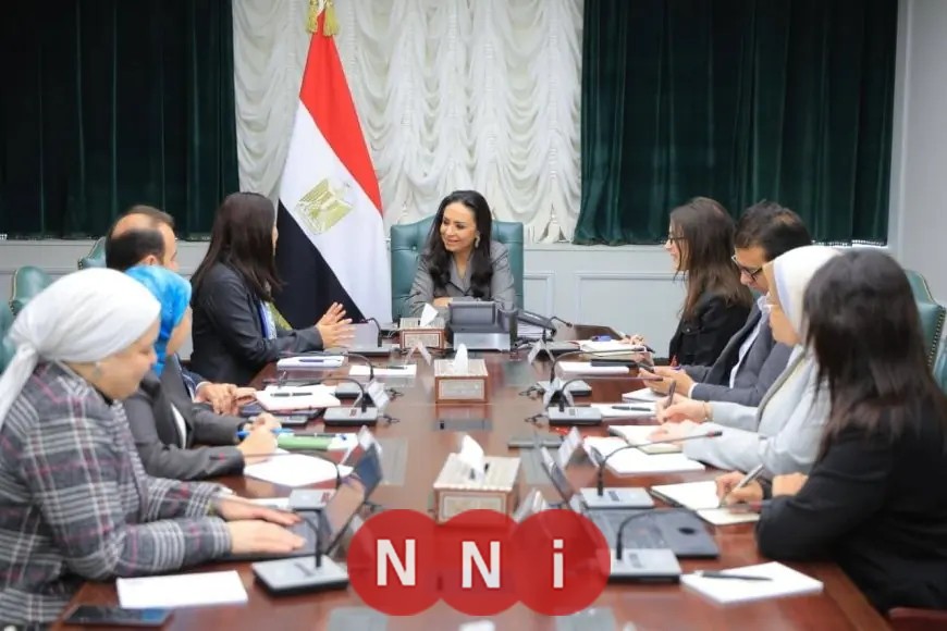 وزيرة التضامن تبحث مع الممثلة المقيمة لبرنامج الأمم المتحدة الإنمائي في مصر سبل التعاون والأهداف المشتركة