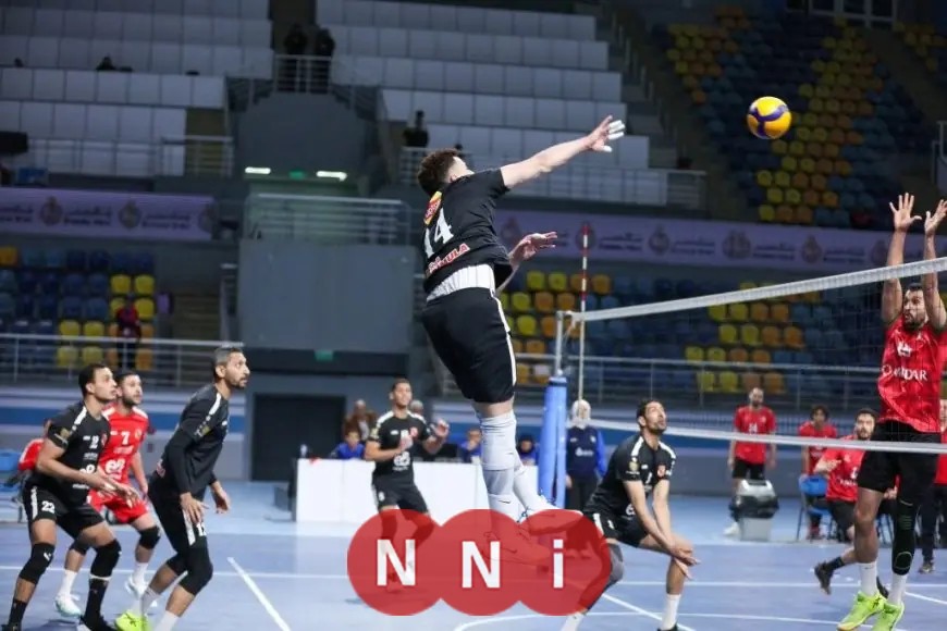 انتصار مثير لرجال طائرة الأهلي على سبورتنج في دوري السوبر