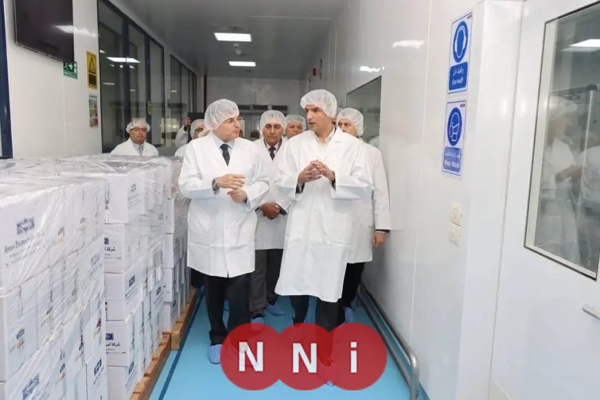 وزير الصناعة ومحافظ القليوبية يزوران أبرز 5 مصانع للصناعات الدوائية بمدينة العبور