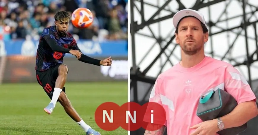 ملعب ريال مدريد يحتضن المواجهة المرتقبة بين ميسي والموهبة يامال